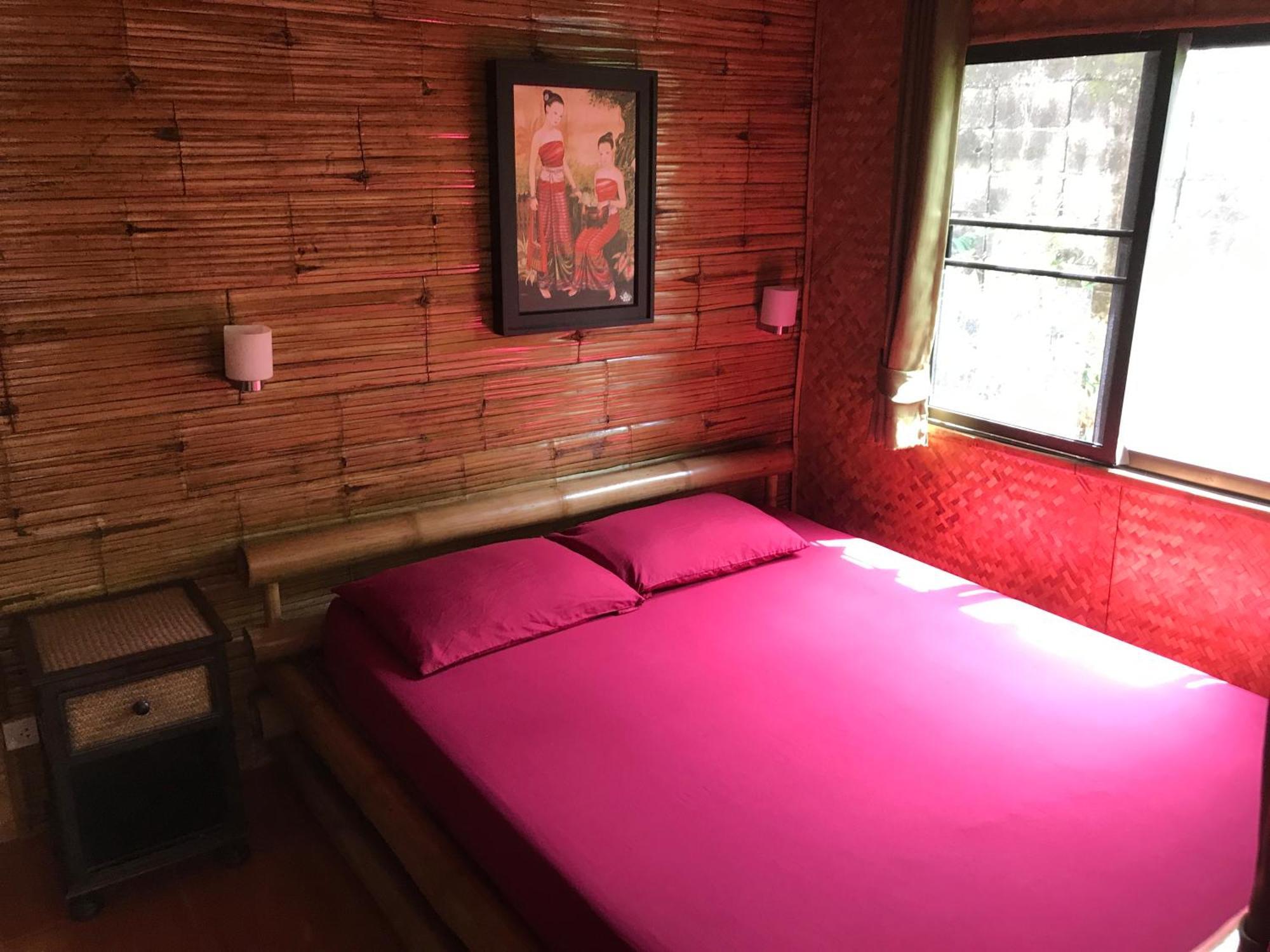 Boutique Hotel & Restaurant, Jaidee Bamboo Huts Chiang Mai Exterior photo